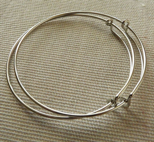 1/5x Wire Bangle Bracelets U117